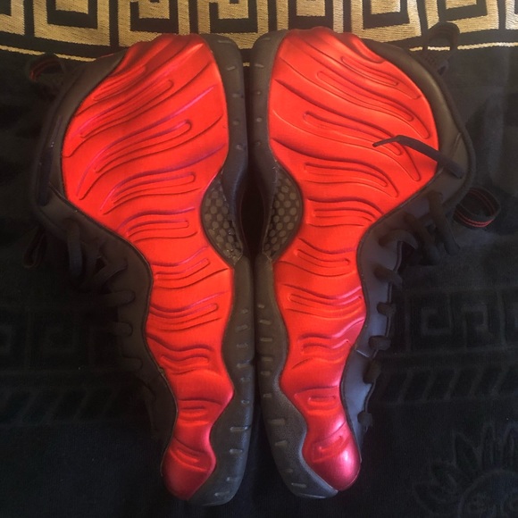 Foamposite Pro University Red main image 5